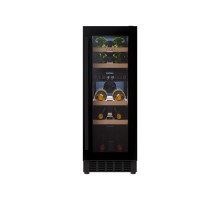 Винный шкаф отдельностоящий LEX LWD3017BL DUAL ZONE