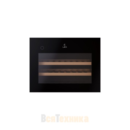 Винный шкаф встраиваемый LEX LWD6028BL PP
