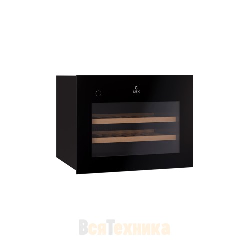 Винный шкаф встраиваемый LEX LWD6028BL PP