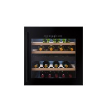 Винный шкаф встраиваемый LEX LWD6036BL dual zone S