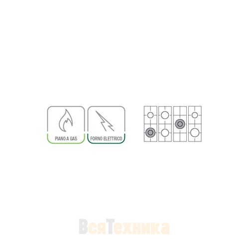 Газовая плита LOFRA RBID126MFTE