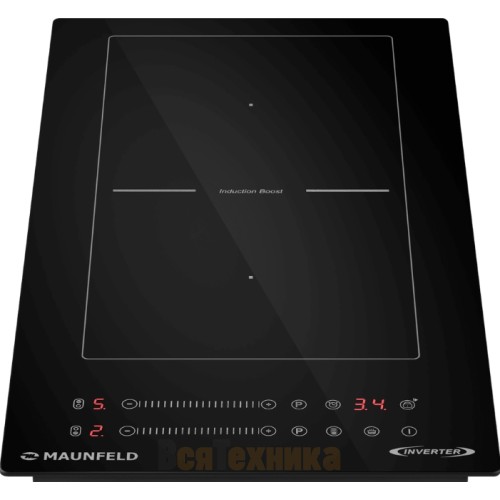 Индукционная варочная панель Maunfeld CVI292S2BBK Inverter