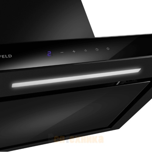 Вытяжка Maunfeld Modern 90 Black