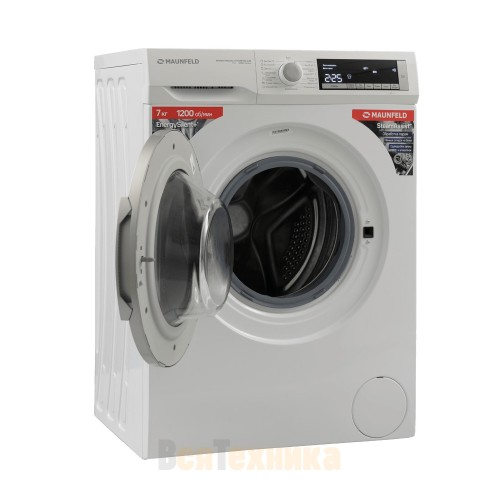 Стиральная машина Maunfeld MFWM127WH200 ST INVERTER SLIM
