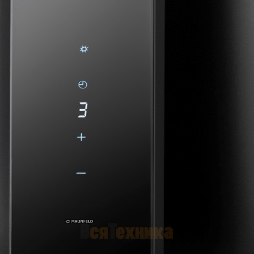Вытяжка Maunfeld ALBA 39 Isla Black