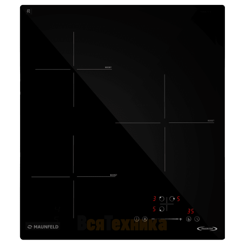 Индукционная варочная панель Maunfeld AVI4535SBK