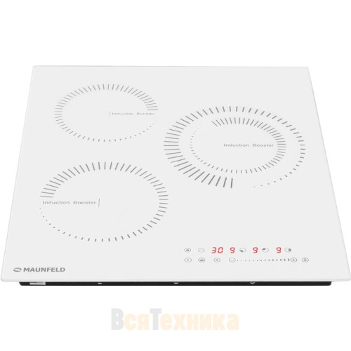Индукционная варочная панель Maunfeld CVI453STWHC