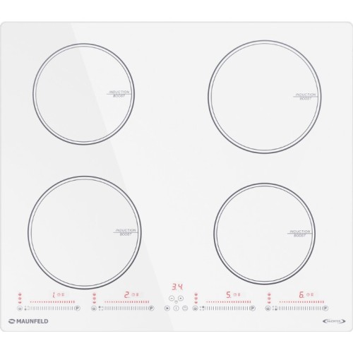 Индукционная варочная панель Maunfeld CVI594SWH Inverter