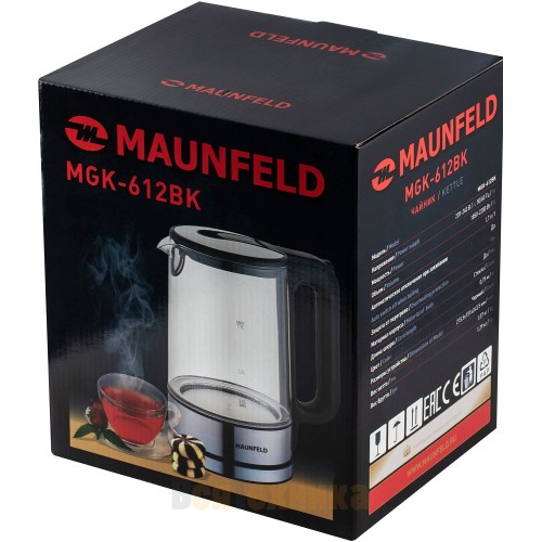 Чайник Maunfeld MGK-612BK