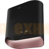 Вытяжка Maunfeld GUNA 60 Black/Anthracite with Pink Gold