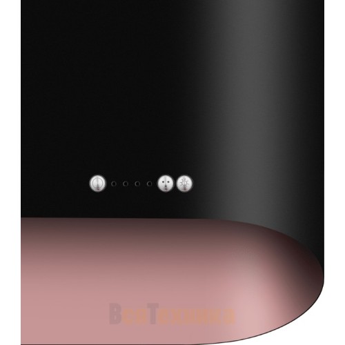 Вытяжка Maunfeld GUNA 60 Black/Anthracite with Pink Gold