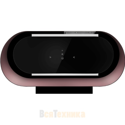 Вытяжка Maunfeld GUNA 60 Black/Anthracite with Pink Gold