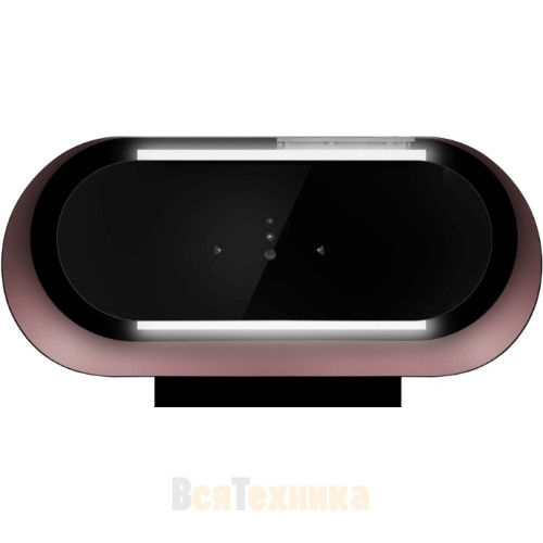 Вытяжка Maunfeld GUNA 60 Black/Anthracite with Pink Gold