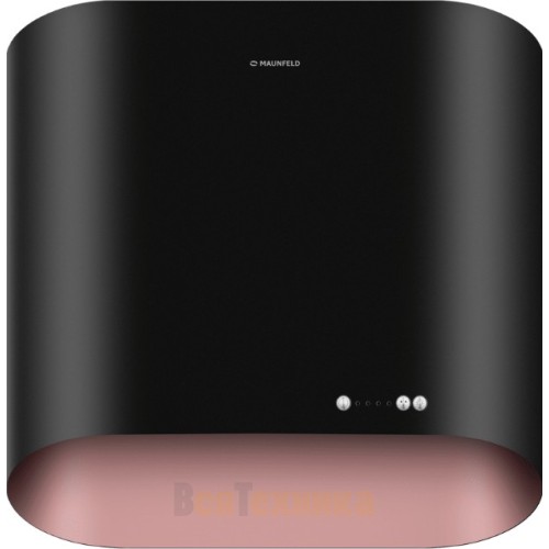 Вытяжка Maunfeld GUNA 60 Black/Anthracite with Pink Gold