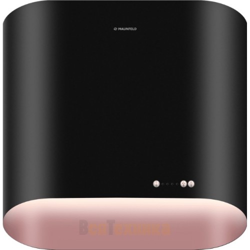 Вытяжка Maunfeld GUNA 60 Black/Anthracite with Pink Gold