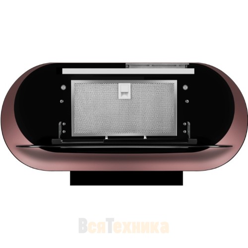 Вытяжка Maunfeld GUNA 60 Black/Anthracite with Pink Gold