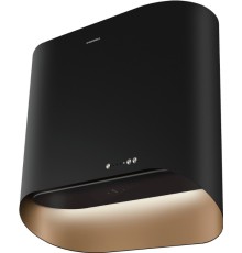 Вытяжка Maunfeld GUNA 60 Black/Anthracite with Gold