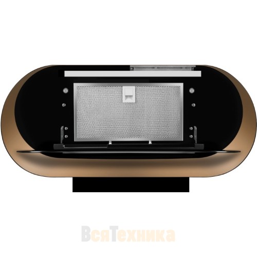 Вытяжка Maunfeld GUNA 60 Black/Anthracite with Gold