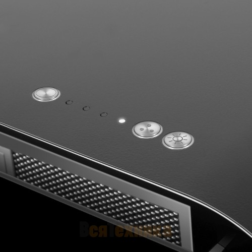 Вытяжка Maunfeld GUNA 60 Black/Anthracite with Gold