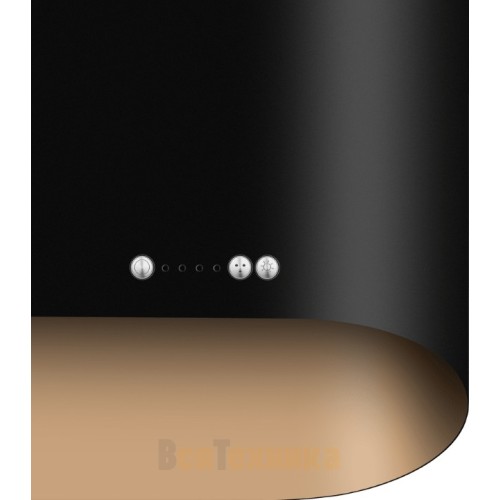 Вытяжка Maunfeld GUNA 60 Black/Anthracite with Gold