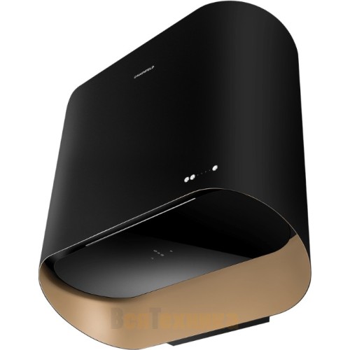 Вытяжка Maunfeld GUNA 60 Black/Anthracite with Gold