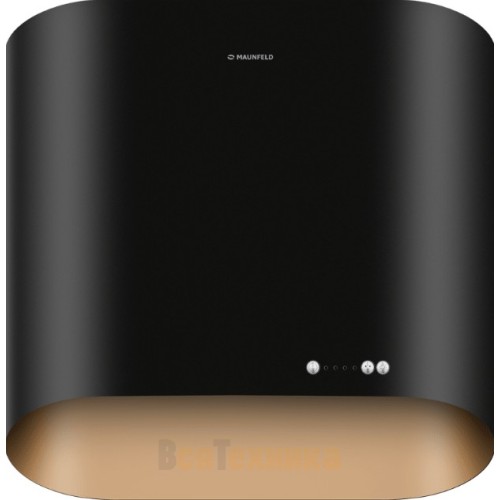Вытяжка Maunfeld GUNA 60 Black/Anthracite with Gold