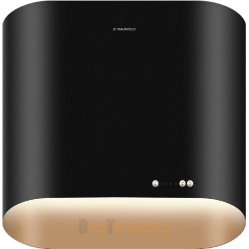 Вытяжка Maunfeld GUNA 60 Black/Anthracite with Gold