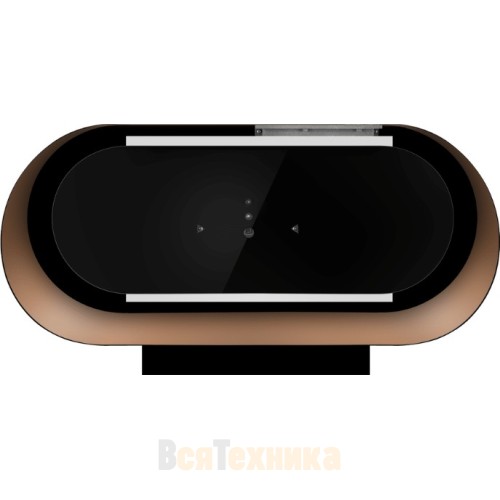 Вытяжка Maunfeld GUNA 60 Black/Anthracite with Gold