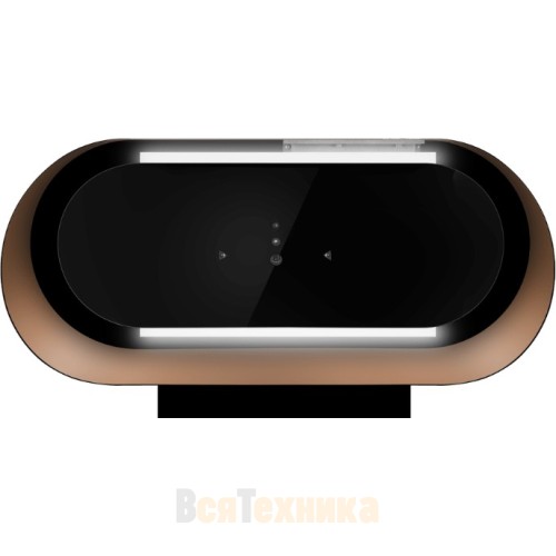 Вытяжка Maunfeld GUNA 60 Black/Anthracite with Gold