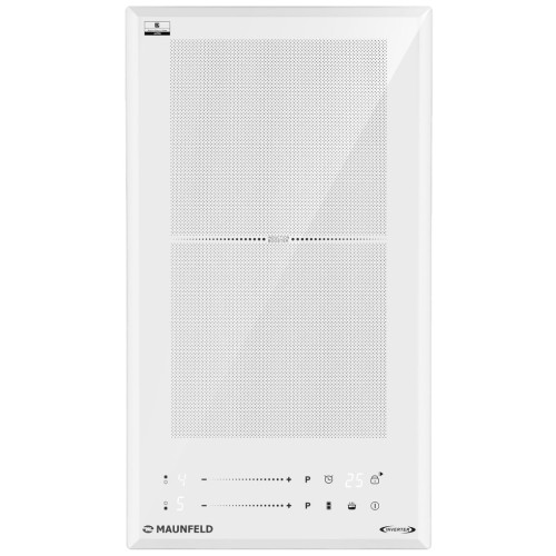 Индукционная варочная панель Maunfeld CVI292S2FWH LUX Inverter