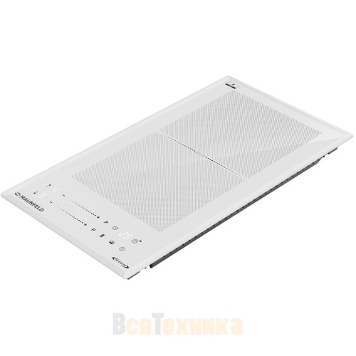 Индукционная варочная панель Maunfeld CVI292S2FWH LUX Inverter