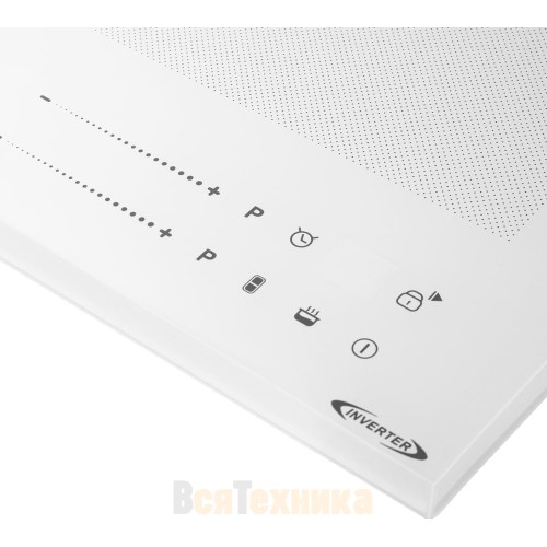 Индукционная варочная панель Maunfeld CVI292S2FWH LUX Inverter