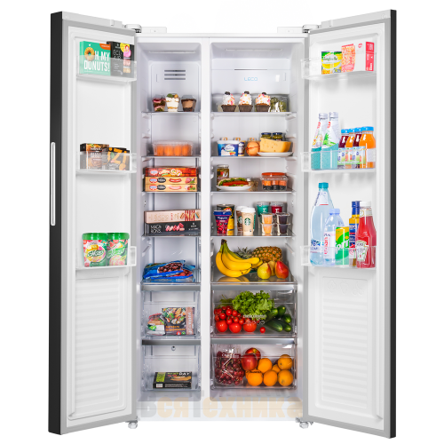 Холодильник Maunfeld MFF177NFW Slim Inverter