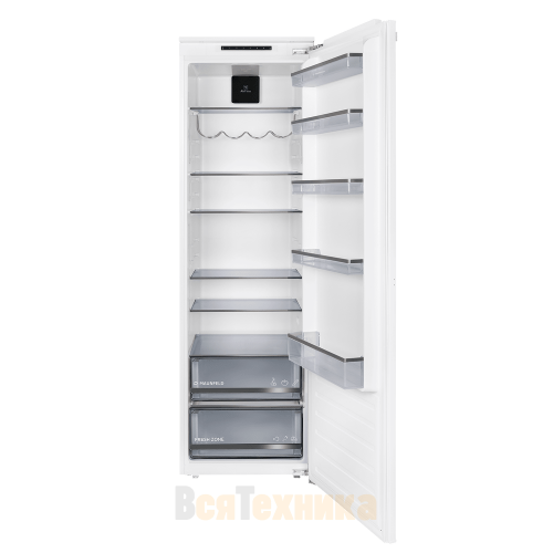 Холодильник Maunfeld MBL177SWGR Inverter