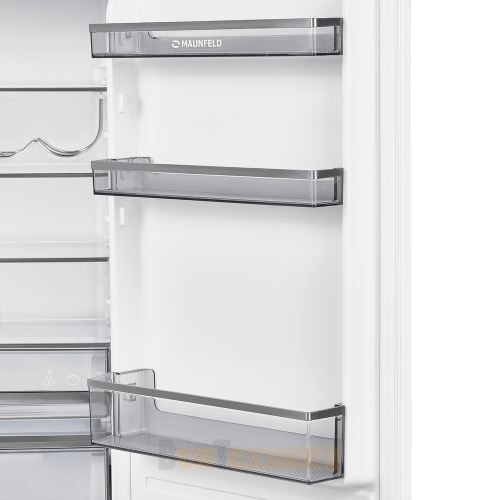 Холодильник Maunfeld MBL177SWGR Inverter