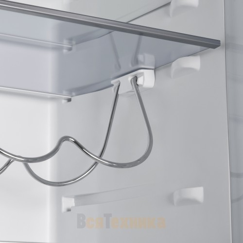 Холодильник Maunfeld MBL177SWGR Inverter