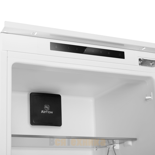 Холодильник Maunfeld MBL177SWGR Inverter