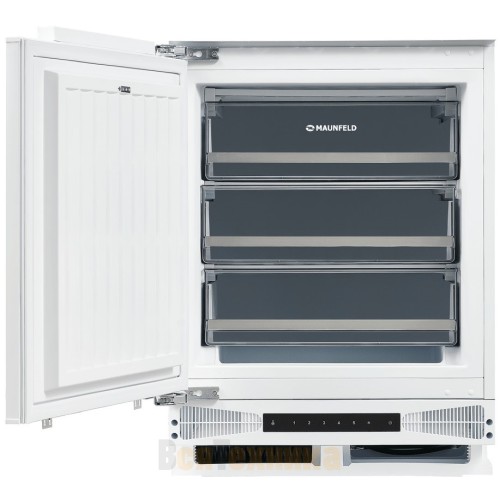 Встраиваемая морозильная камера Maunfeld MBFR88SWGR Inverter