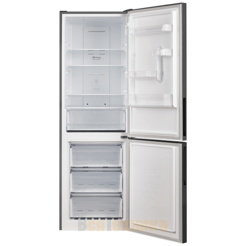 Холодильник Maunfeld MFF185NFX10 Inverter
