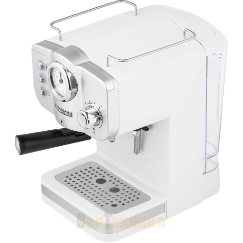 Кофемашина Maunfeld MF-735WH PRO