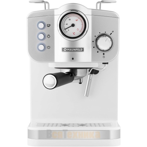 Кофемашина Maunfeld MF-735WH PRO