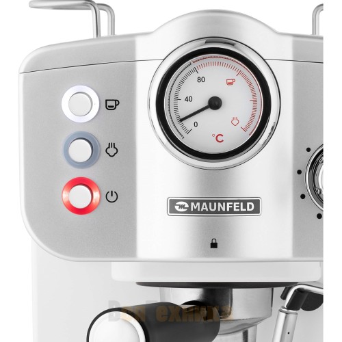Кофемашина Maunfeld MF-735WH PRO