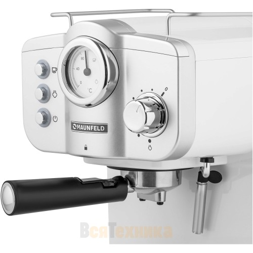 Кофемашина Maunfeld MF-735WH PRO
