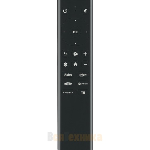 Телевизор Maunfeld MLT43UST02, 4K Ultra HD, Салют ТВ