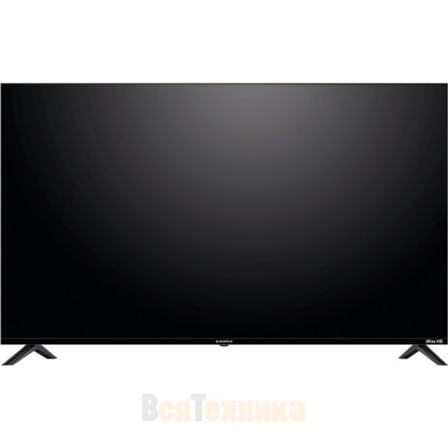 Телевизор Maunfeld MLT43UST02, 4K Ultra HD, Салют ТВ