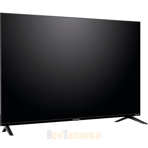 Телевизор Maunfeld MLT43UST02, 4K Ultra HD, Салют ТВ