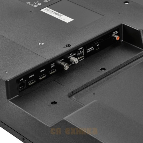 Телевизор Maunfeld MLT43UST02, 4K Ultra HD, Салют ТВ