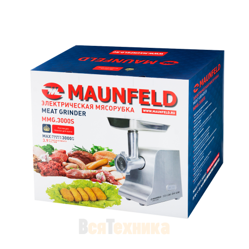 Мясорубка Maunfeld MMG.3000S