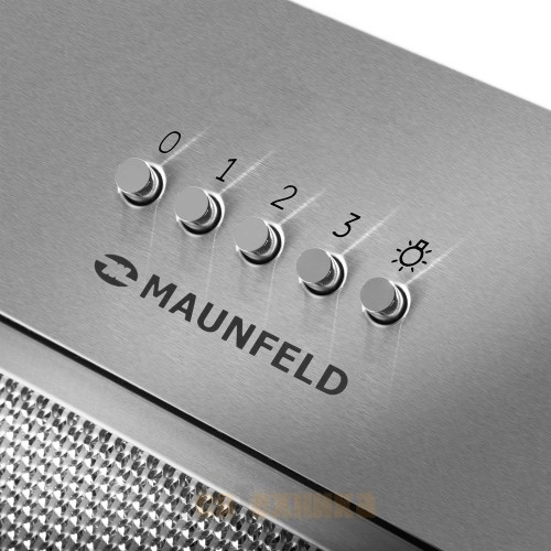 Вытяжка Maunfeld Bay 45 Push нержавеющая сталь