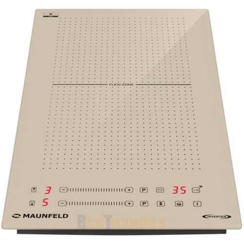 Индукционная варочная панель Maunfeld CVI292S2FBG Inverter